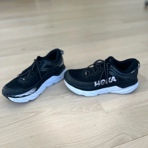 Hoka One One Bondi7 Women’s Running Shoe; Sz 8 - Picture 3 of 11